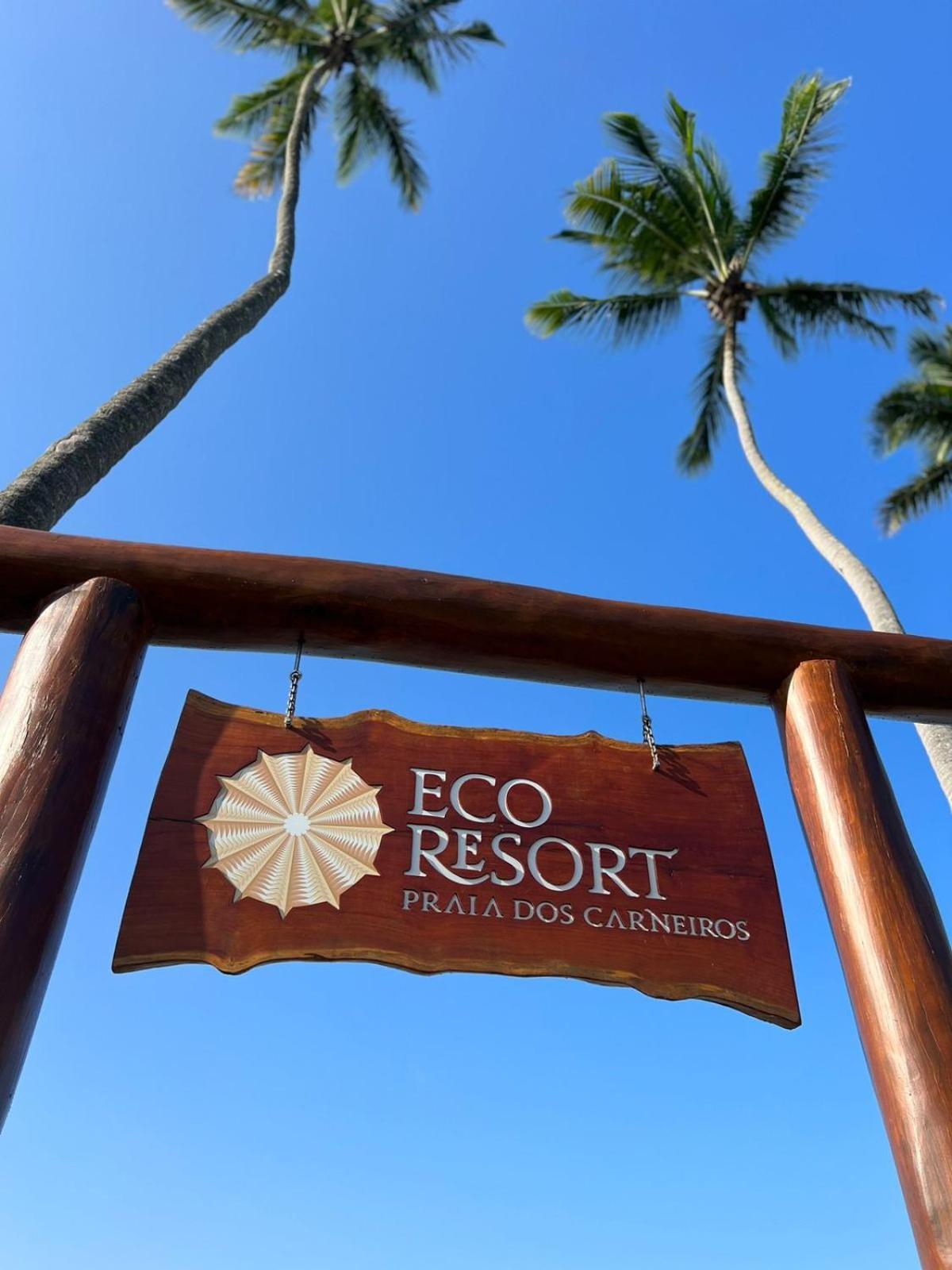 Flat Completo No Eco Resort Na Praia Dos Carneiros Tamandaré Exterior foto