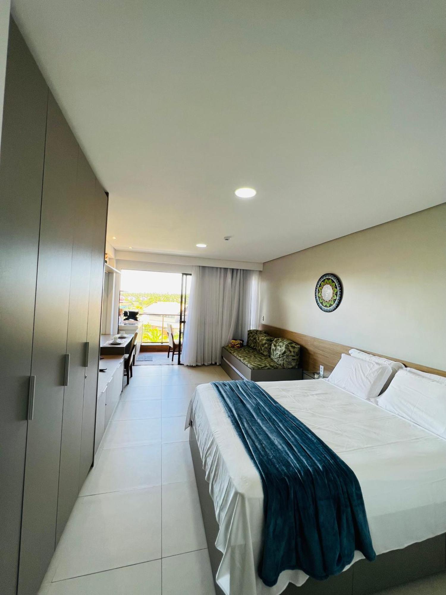 Flat Completo No Eco Resort Na Praia Dos Carneiros Tamandaré Exterior foto